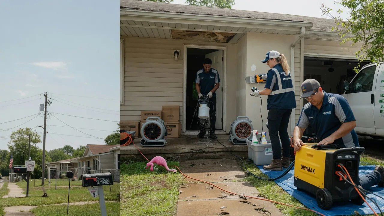 Storm Damage Water Removal in Abbeville, AL near me